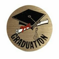 Full Color Mylar Insert - 2" Graduation